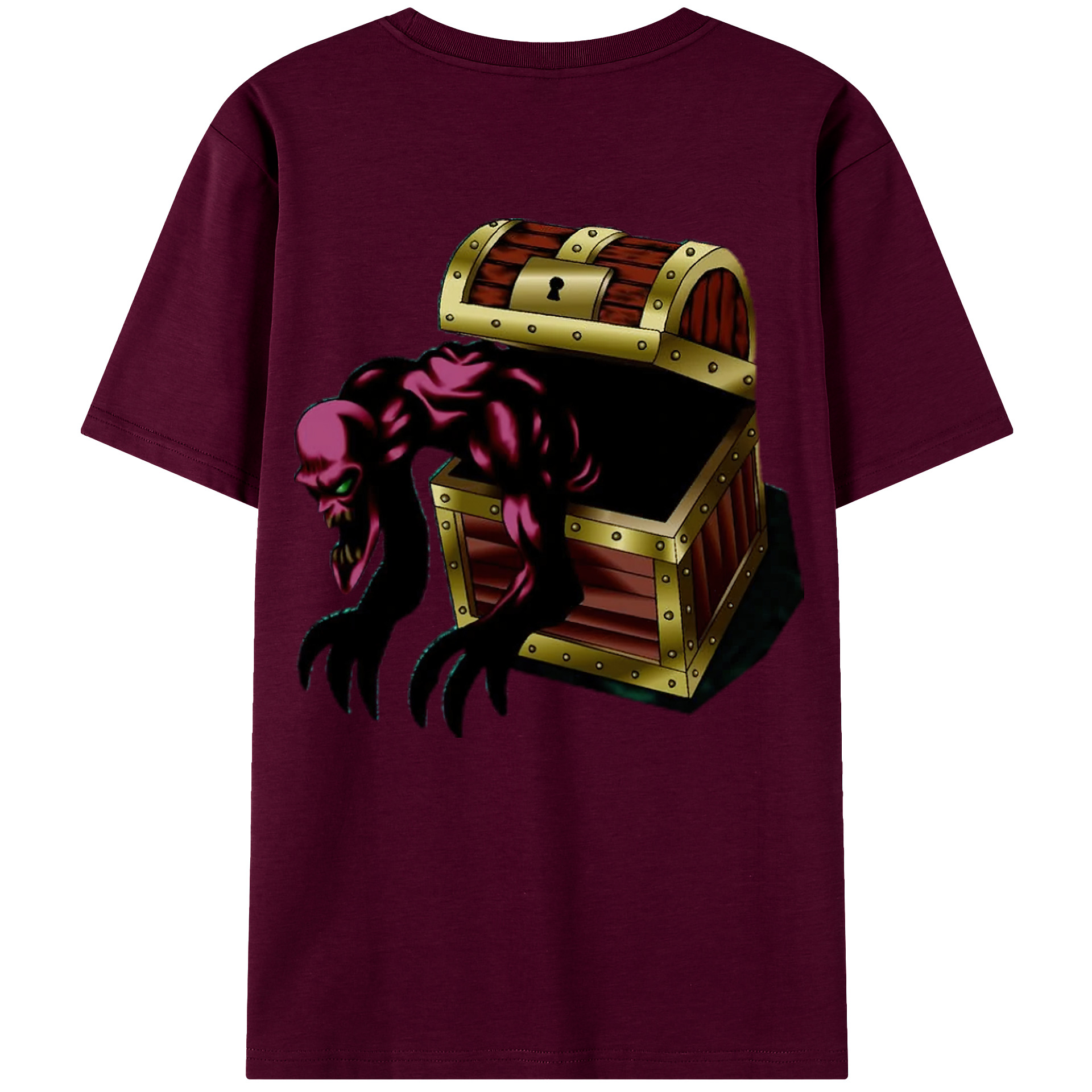 （画像用） 遊☆戯☆王 Yu-Gi-Oh! レディース半袖Tシャツ(バックプリント)